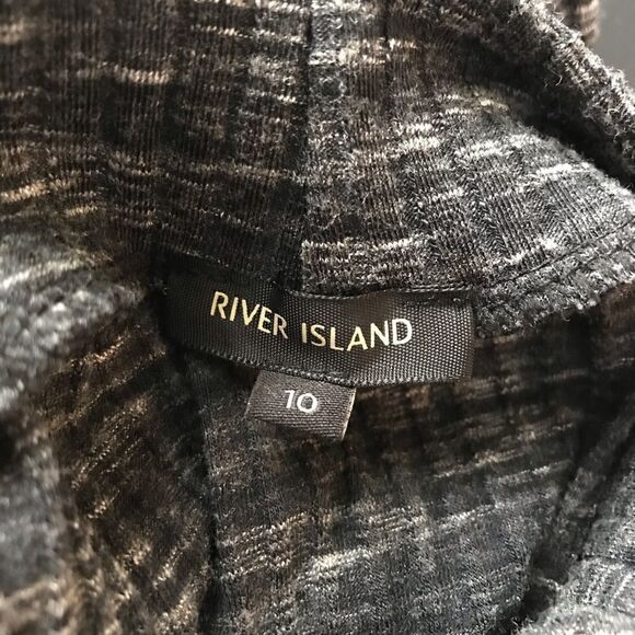 River Island Sleeveless Maxi Dress Sz 8 - Picture 4 of 8